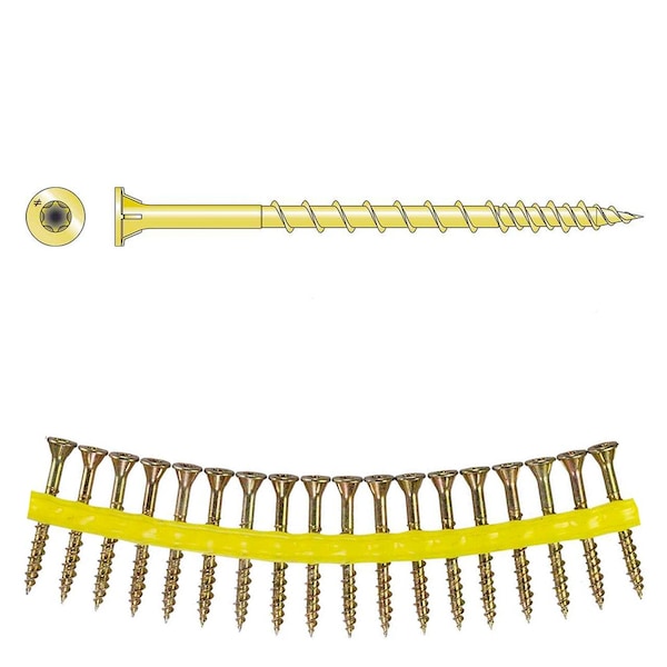 Quikdrive No. 9 x 3in Subfloor Screws T-25 WSV3S - main